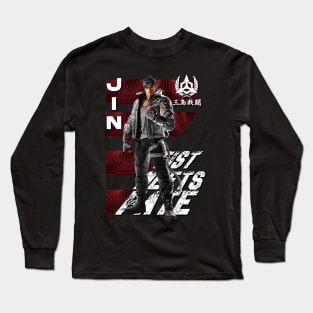 Jin Kazama (Tekken 8) Long Sleeve T-Shirt